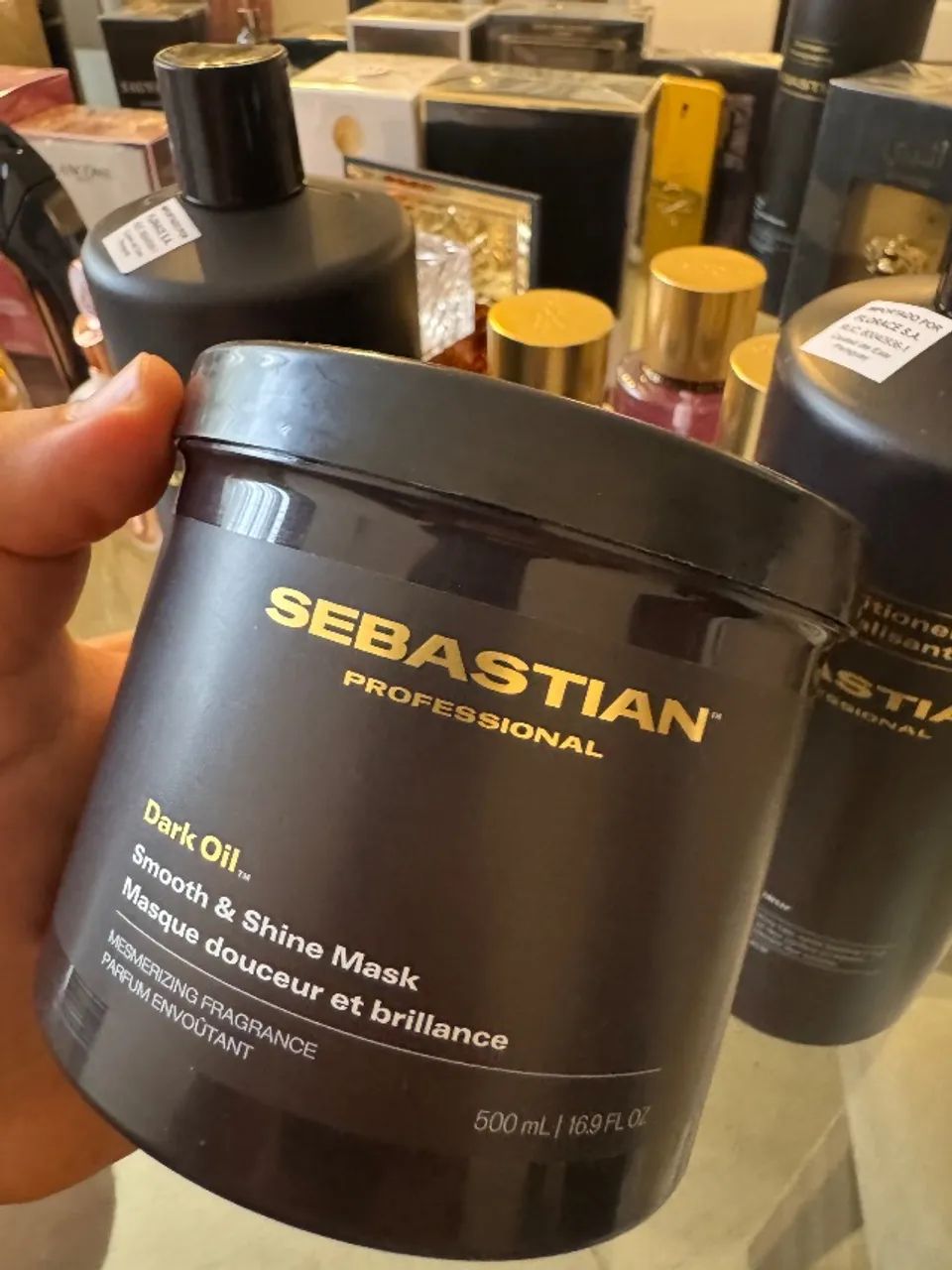Sebastian - Dark Oil - Máscara Capilar 500ml