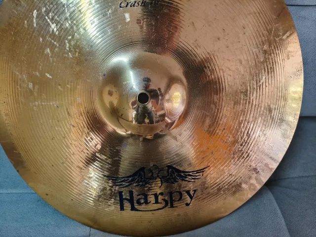 Crash 16' Liga B8 Harpy H Series - Instrumentos musicais - Xaxim