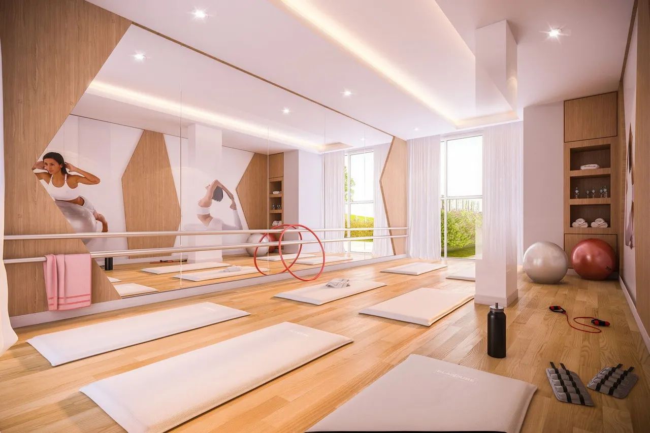 Apartamento a venda em Nova Iguaçu, Cond Jardins a venda  com 102 m ,3 qtos - Foto 2