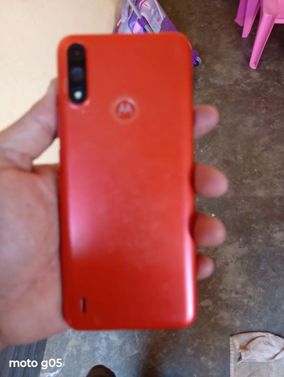 Vendo celular Motorola pra quem quiser arrumar  - Foto 4