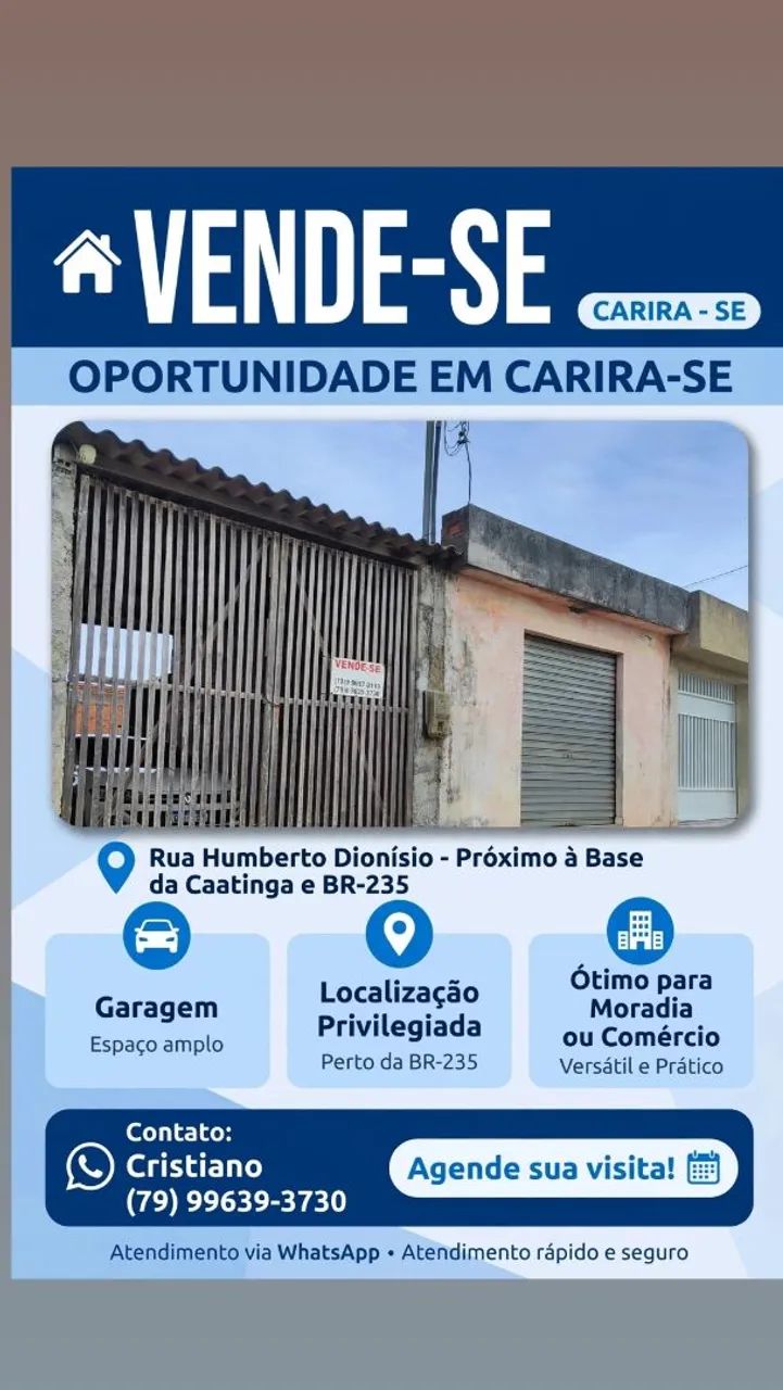 Vende-se ou troca.