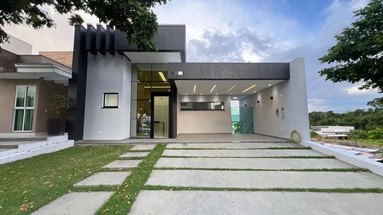 Linda Casa Duplex com 4 Suites no Passaredo Piscina c Cascata e Churrasqueira