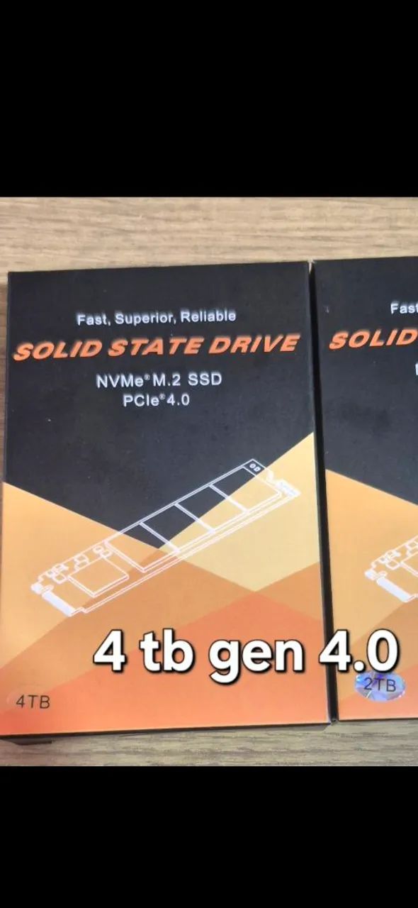 Nvme 4 tb gen 4.0