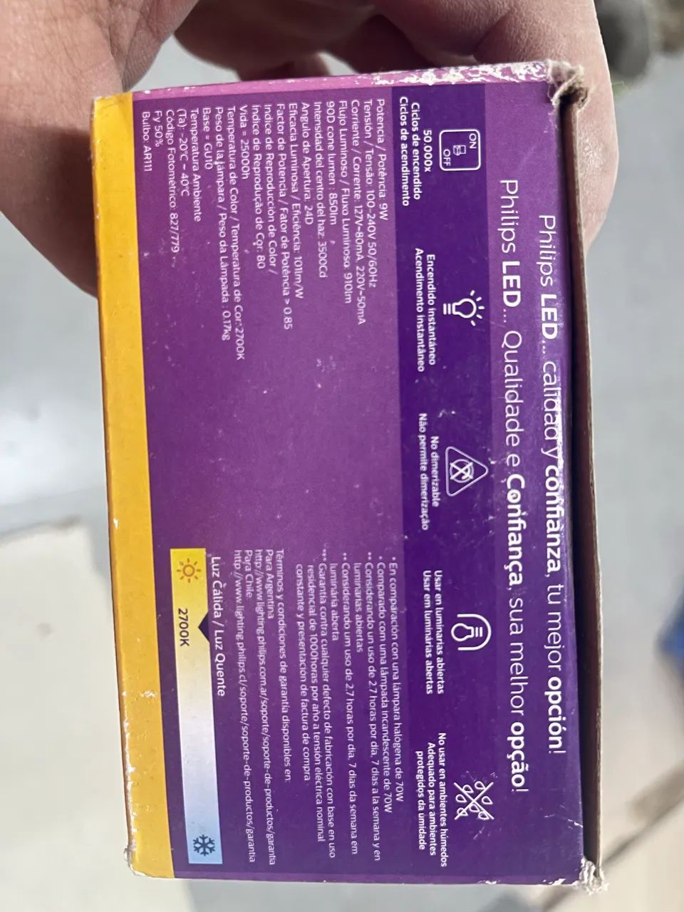 Lâmpadas 