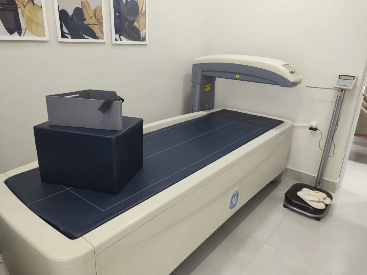 DENSITOMETRIA ÓSSEA GE DPX LUNAR Ano 2000/2001