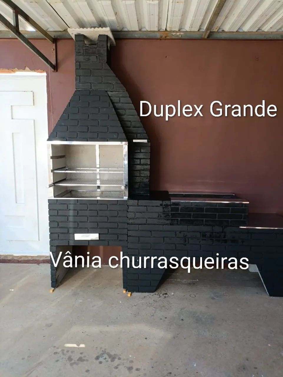 Fogão a lenha e Churrasqueira  - Foto 3