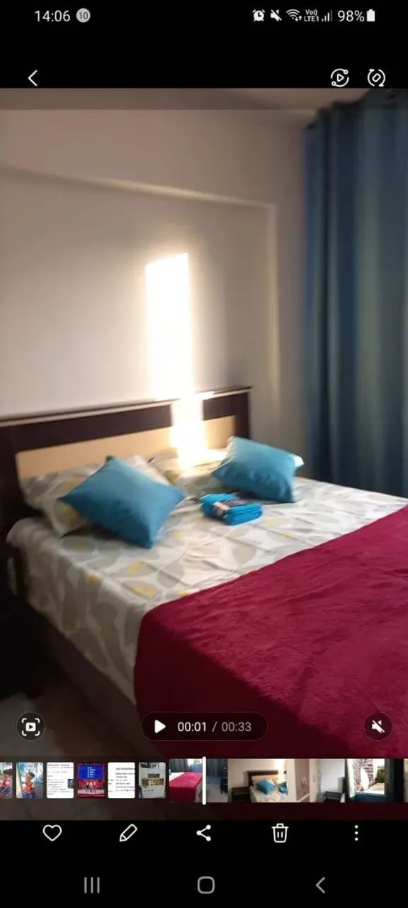 Kitnet 1 qt Boa Vista tot. mobil. Com AR -  Rua do Hospício- Boa Vista - (Sem garagem)* - Foto 7