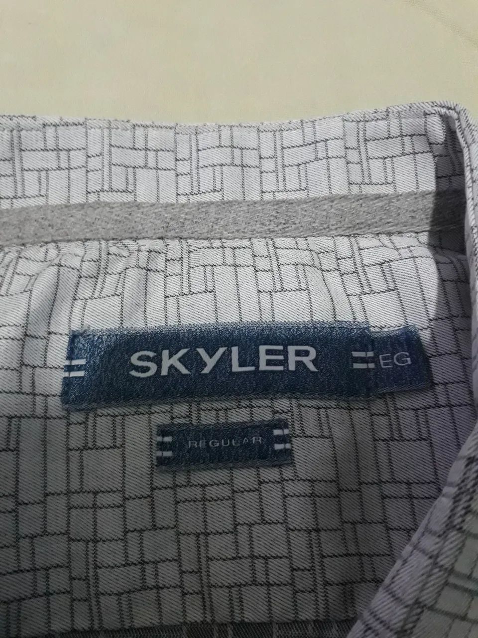 Camisa Social Skyler EG - Foto 3