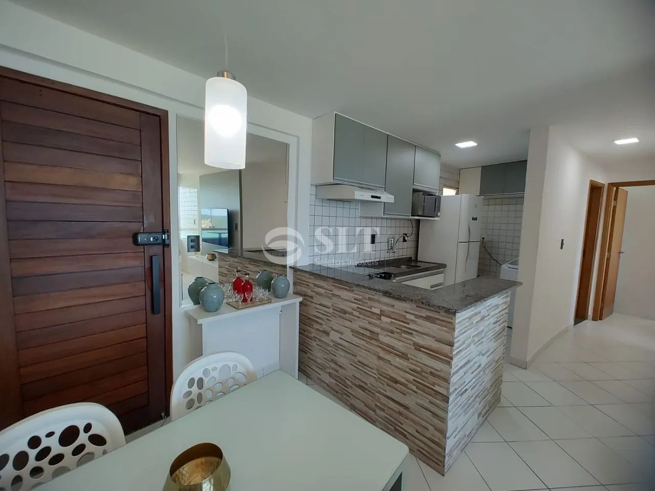 APARTAMENTO MOBILIADO EM PONTA NEGRA - Foto 4