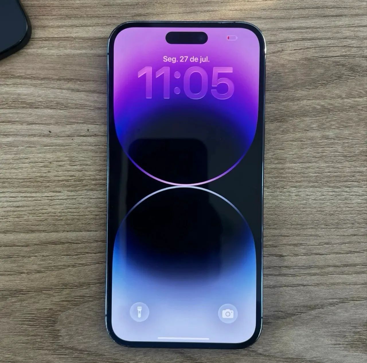 iPhone 14 Pro Max roxo tudo ok 