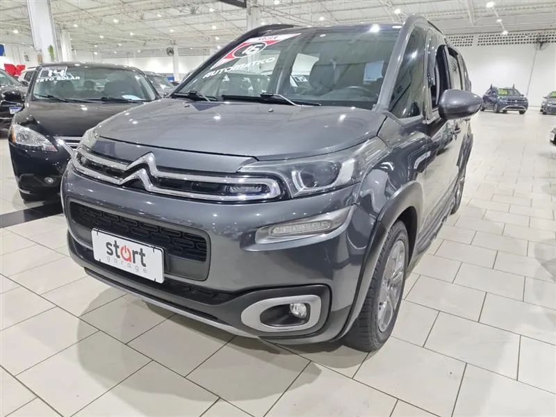 Citroen Aircross Shine 1.6 Flex 16V 5P Aut. 2016