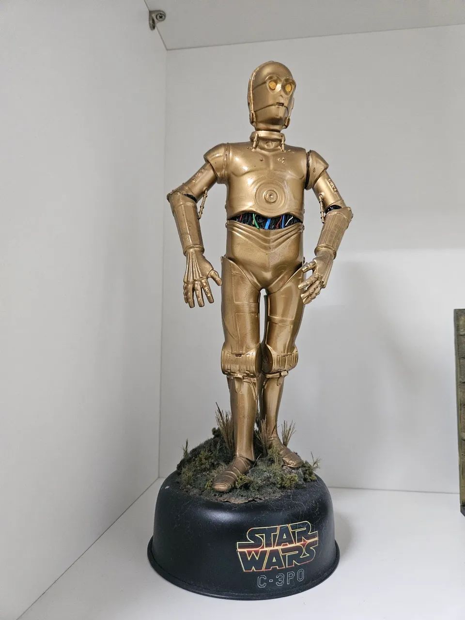Star wars C3PO estátua 30 cm - Foto 3