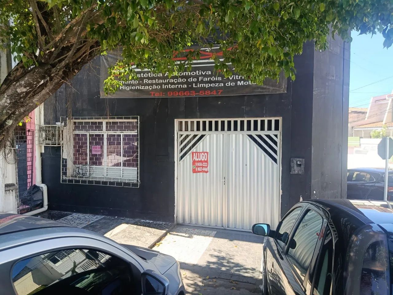 ALUGO UMA CASA COM PONTO COMERCIAL 9x25 E UM APARTAMENTO  - Foto 3