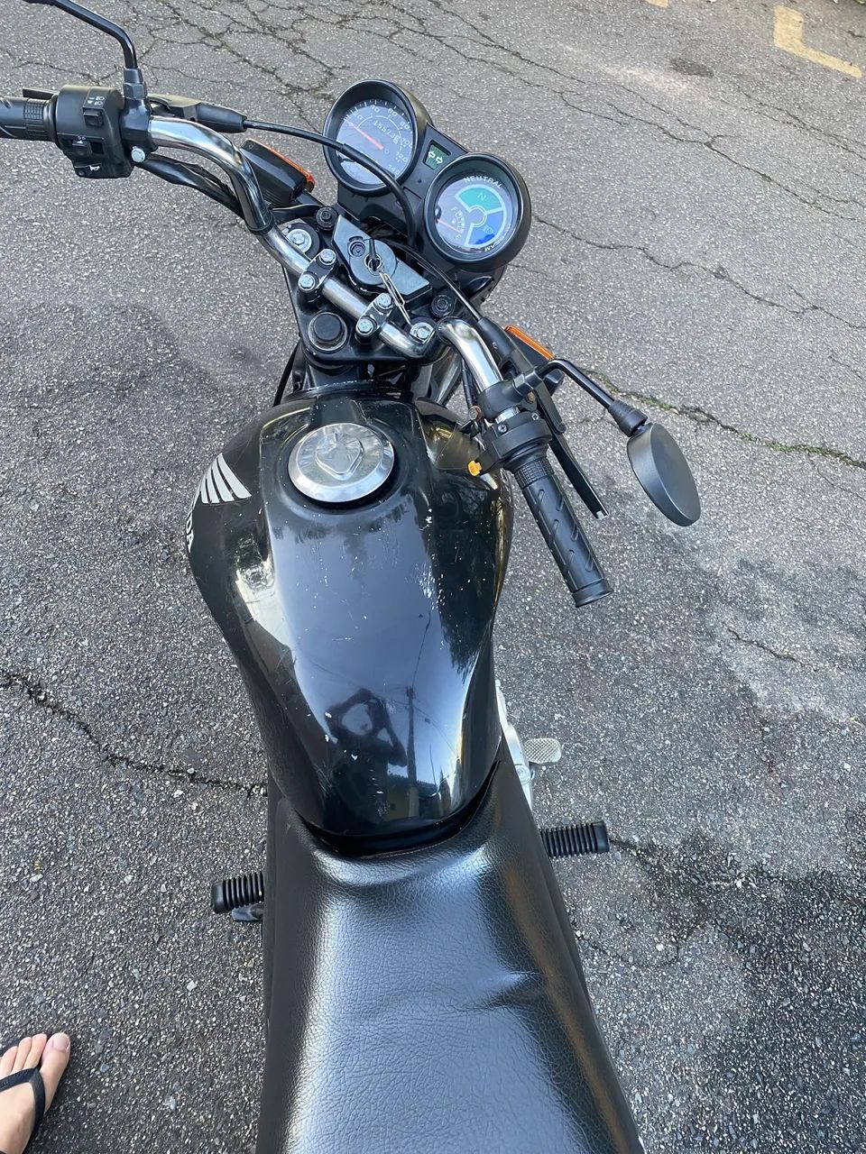 Vendo titan 150  - Foto 4