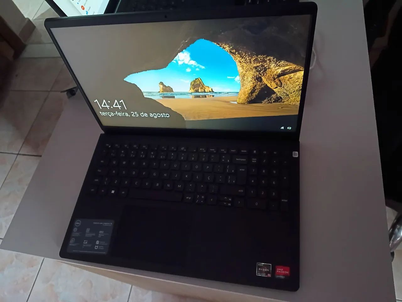 Notebook Dell zero sem marca de uso. - Foto 2