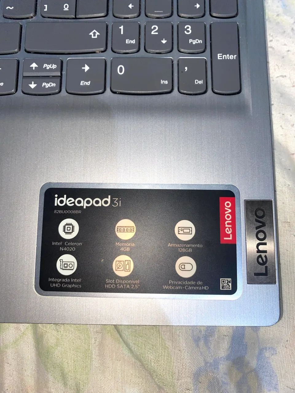 NOTEBOOK IDEAPAD 3i LENOVO - Foto 2