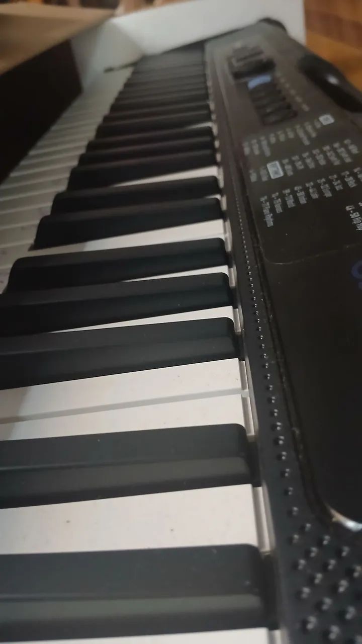 Teclado CASIO CT-S300  (aceita cartão de CRÉDITO) - Foto 2
