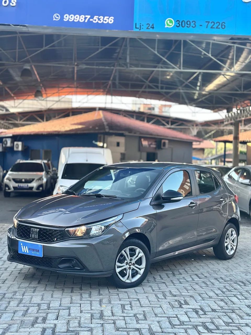 Fiat Argo Drive 1.0 6V Flex 2026