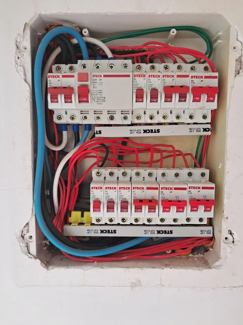 Eletricista residencial 