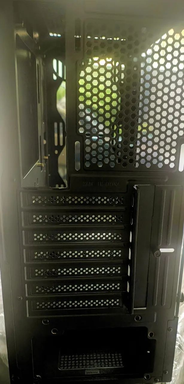 GABINETE GLASS 06X BLACK RISE - Foto 4