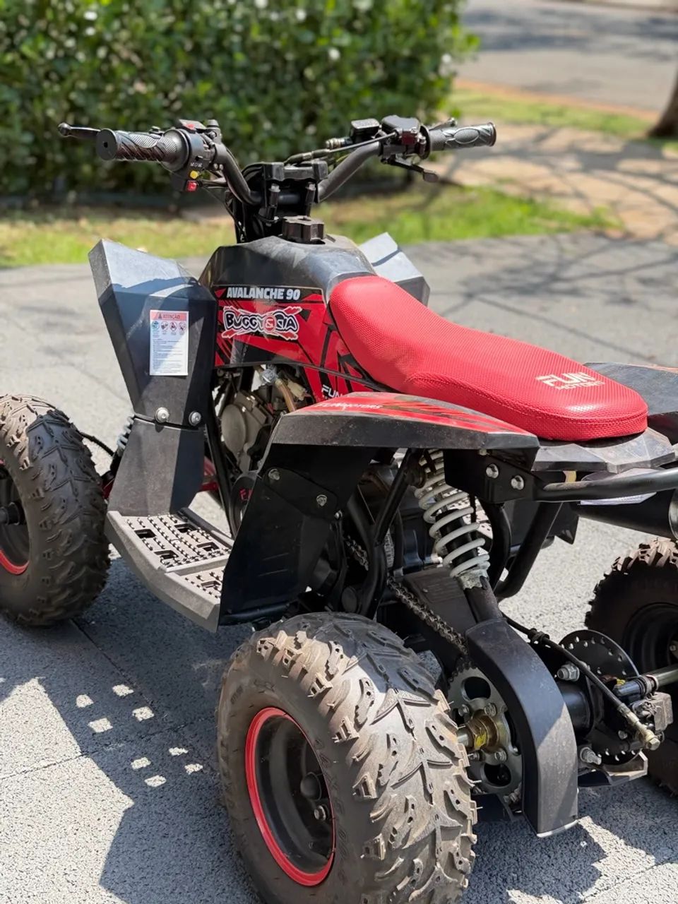 Quadriciclo Fun 90