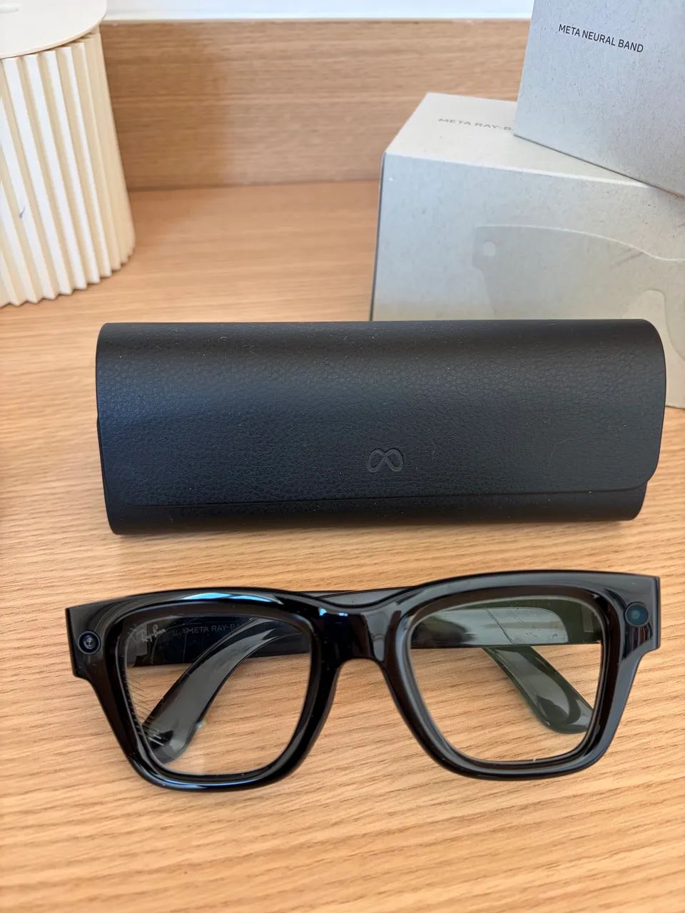 Óculos Meta Ray-Ban Display com neural band  - Foto 4