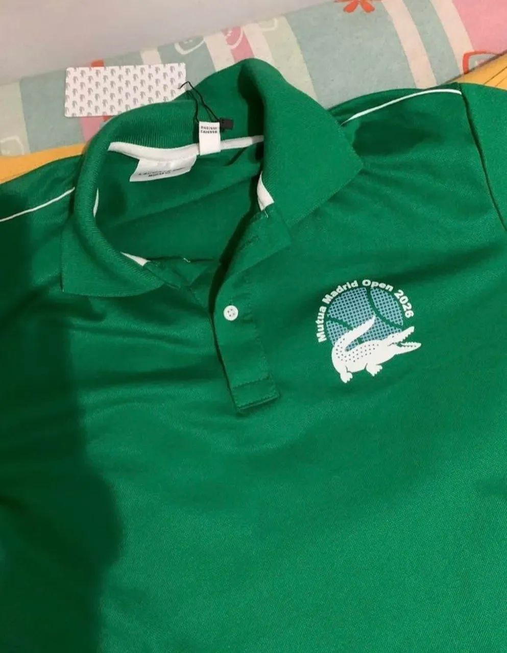 Camisa Polo Da Lacoste Verde