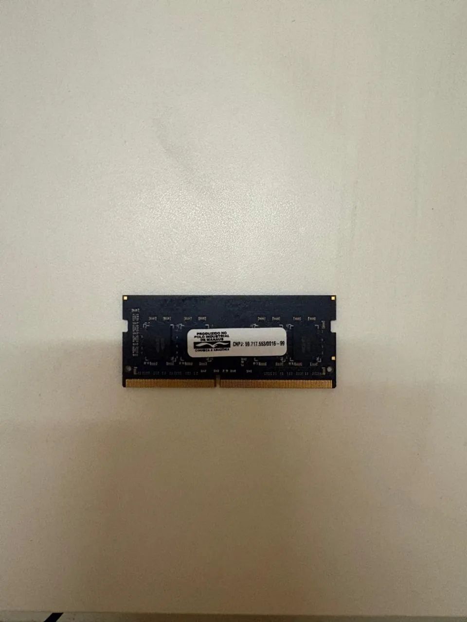 Memória RAM 8GB DDR4 3200MHz Notebook SODIMM PC4-25600 - Foto 3