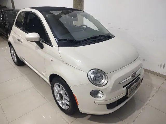 Fiat 500 Cabrio Dualogic Flex 1.4 8V 2014