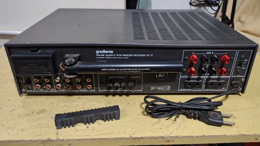 Receiver Gradiente RC-II Esotech - Foto 5