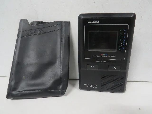 tv portatil antiga casio - Foto 3