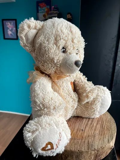 Urso de Pelucia 50cm - Usado - Foto 2