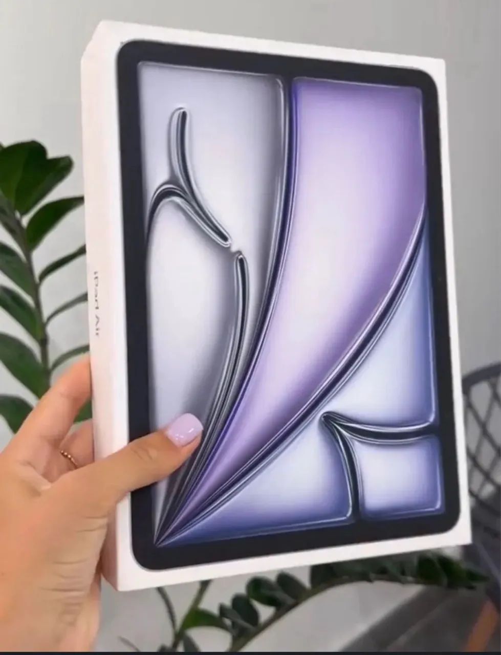 IPAD AIR M4- 256 GIGAS- 11?- PRETO- NOVO LACRADO  - Foto 2