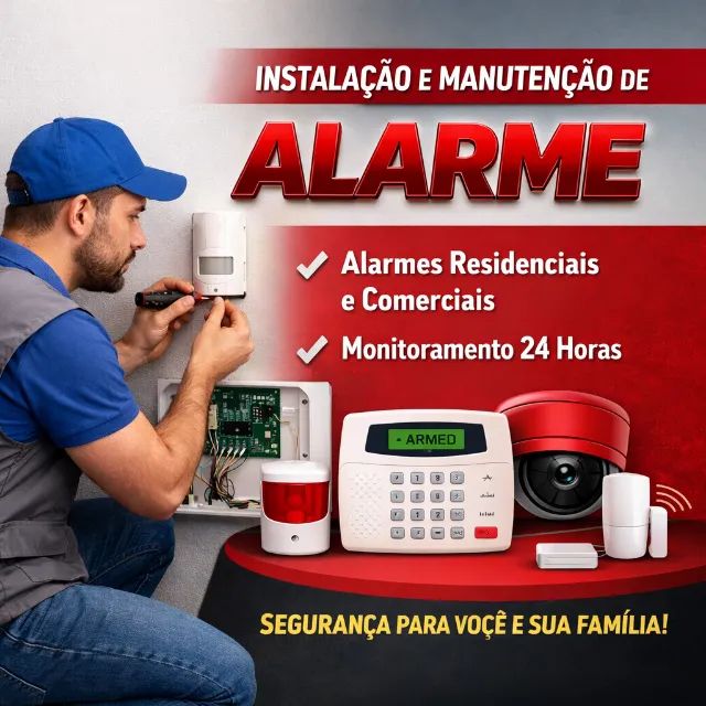 Instalador de alarme$