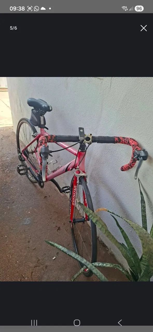 Bicicleta speed 