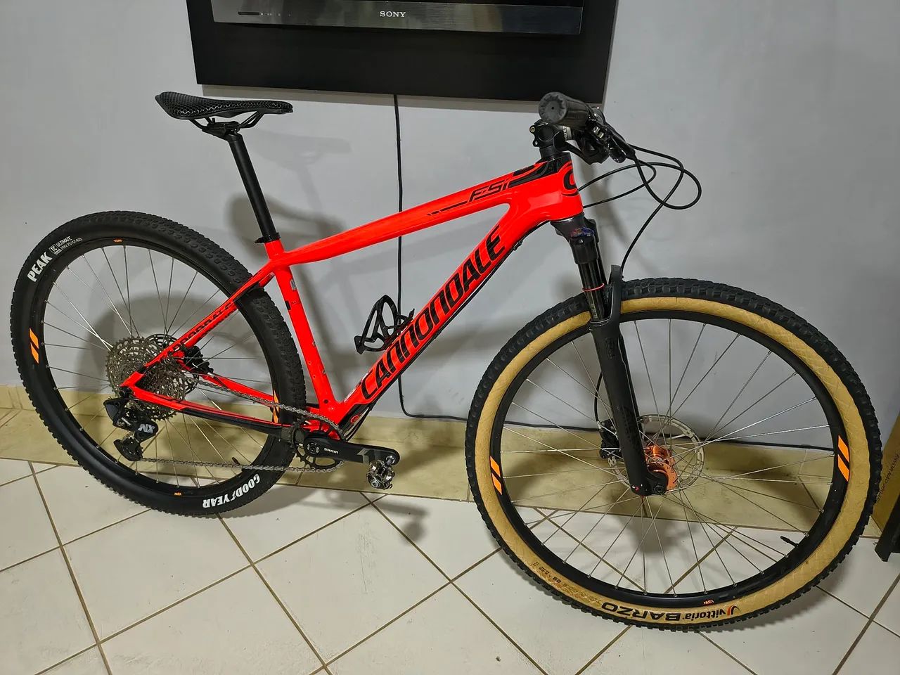 Cannondale FSI CARBON 