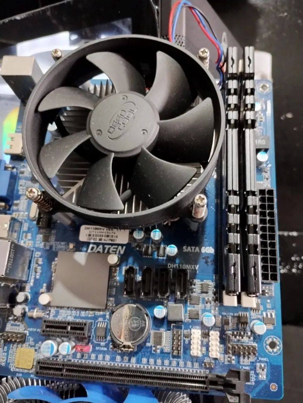 Kit i5 8500 com 16GB DDR4 (Dual Channel) - Kit de 8° Geração 