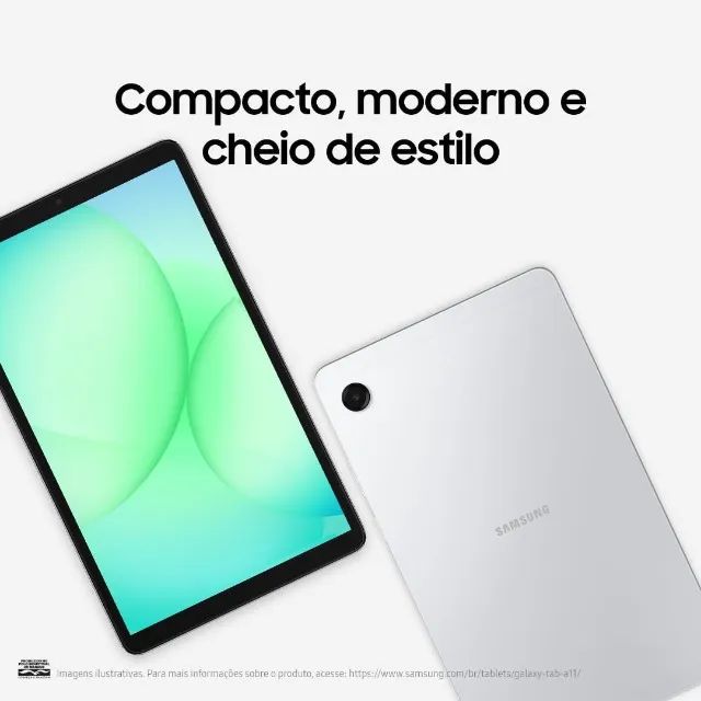 Tablet Samsung Galaxy TAB A11 128 GB Tela de 8.7 - Foto 5