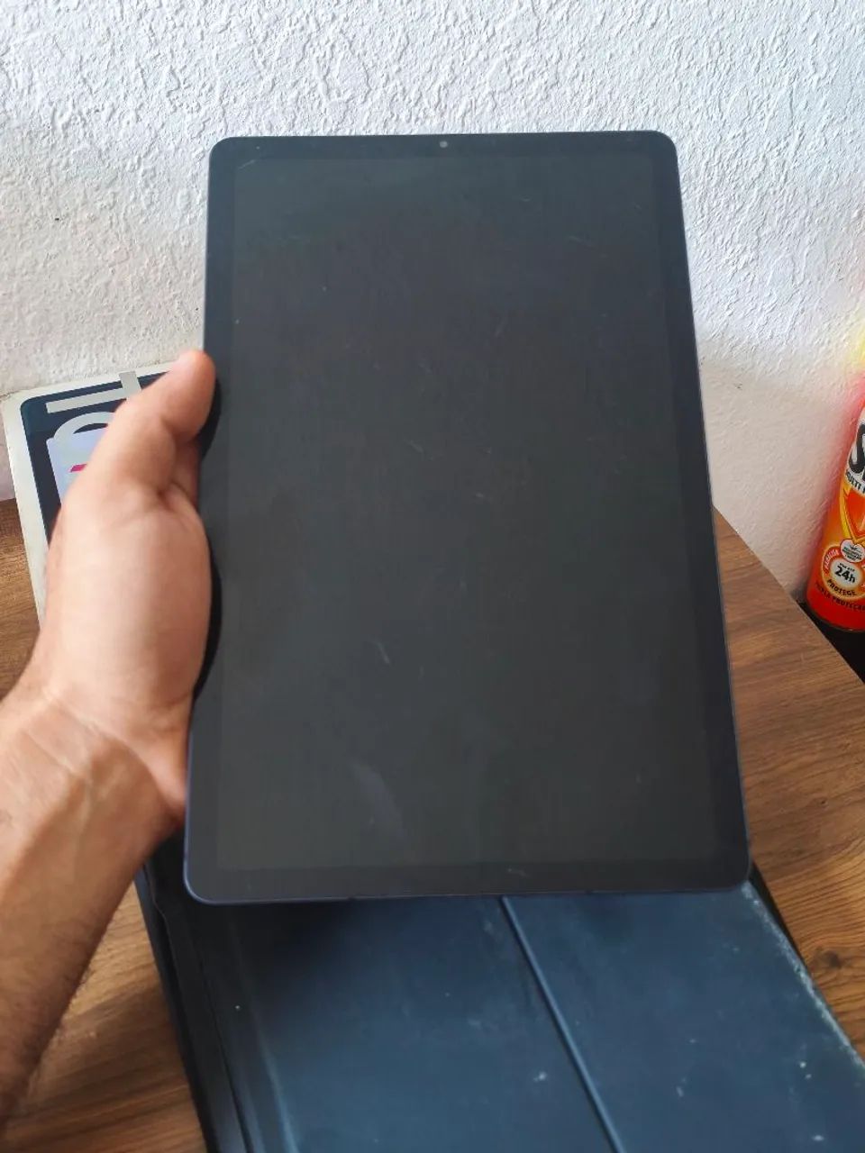 Tab S6 lite 128 GB + Capa + Teclado. - Foto 4