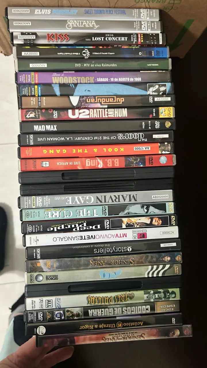 DVD e CDS. Antigos  - Foto 3
