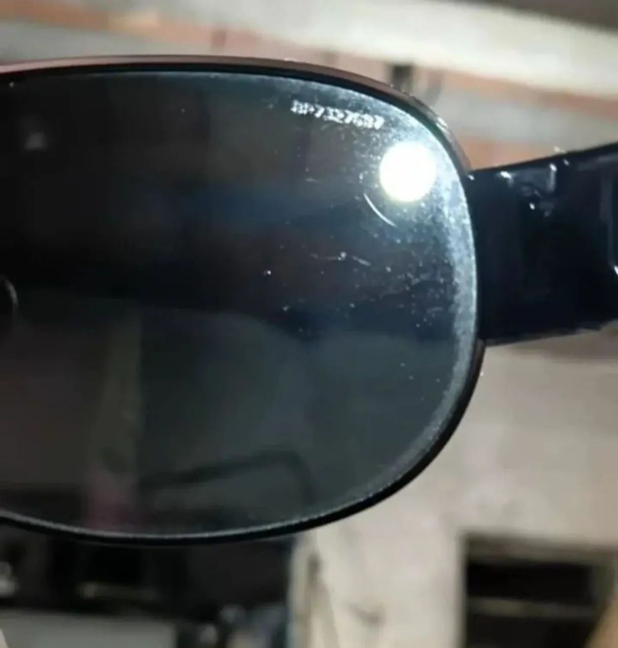 Óculos de Sol Prada Linea Rossa SPS 52G Masculino Original - Foto 3