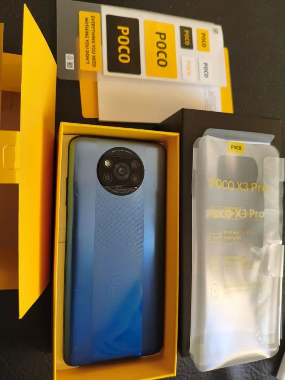 ? POCO X3 Pro <br>? 256 GB - Foto 3