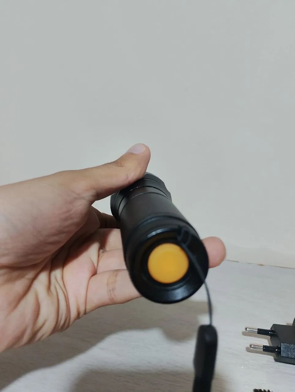 Lanterna profissional longa distância 