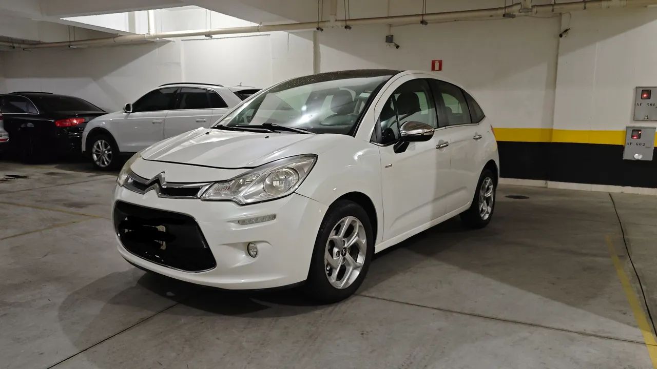 Citroën C3 C3 Excl. 1.6 VTi Flex Start 16V 5p Aut. 2014