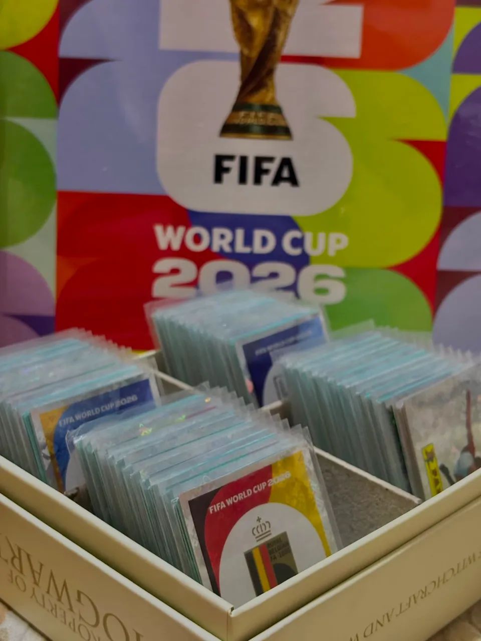 Álbum da Copa Completo (para colar) - Foto 2
