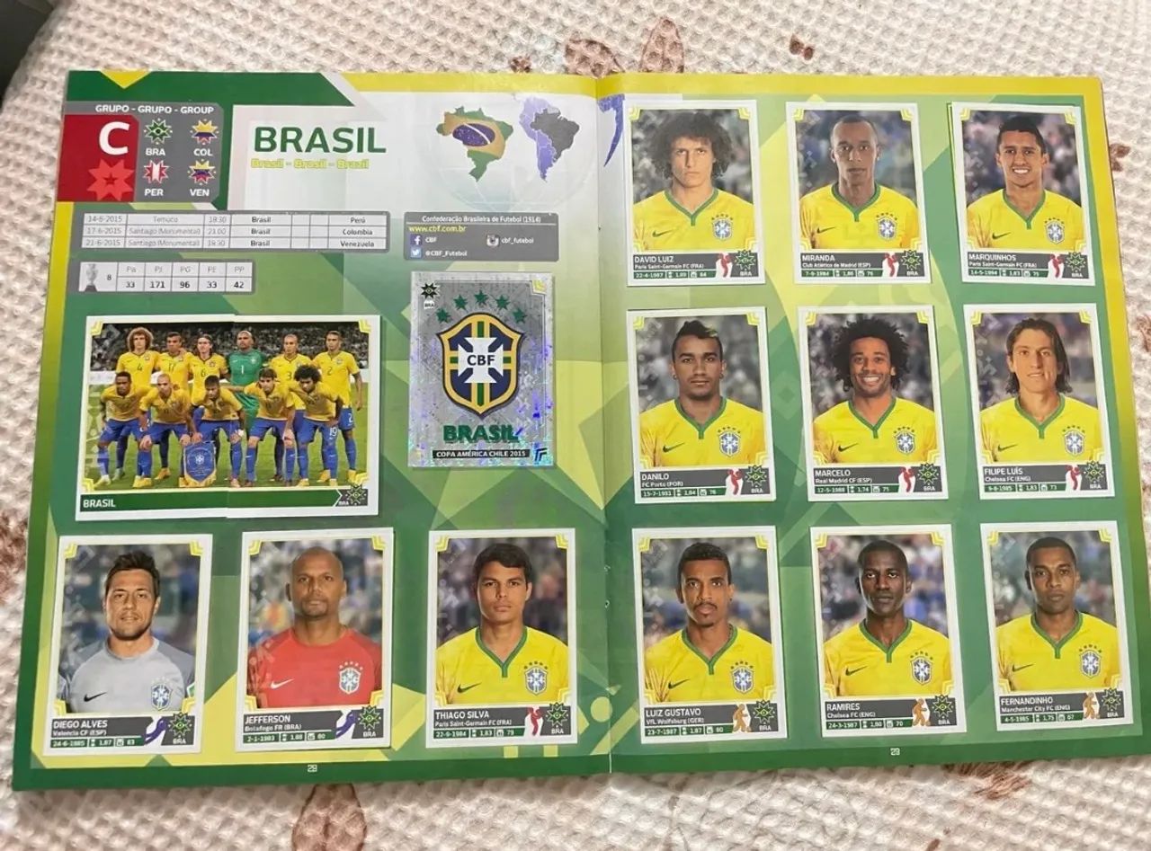 Combo de Álbuns completos Panini - Foto 4