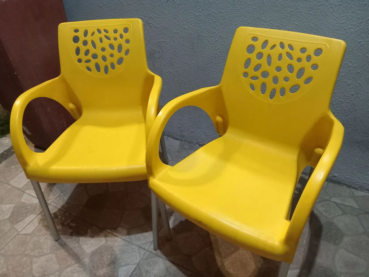 02 Poltronas amarelas  - Foto 2