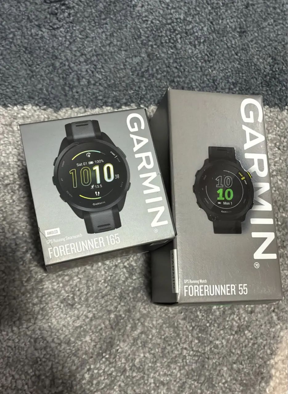 Vendo 02 Garmin Forerunner (55 e 165)