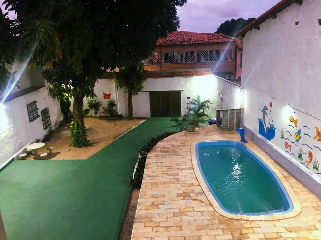 Espaço de festa