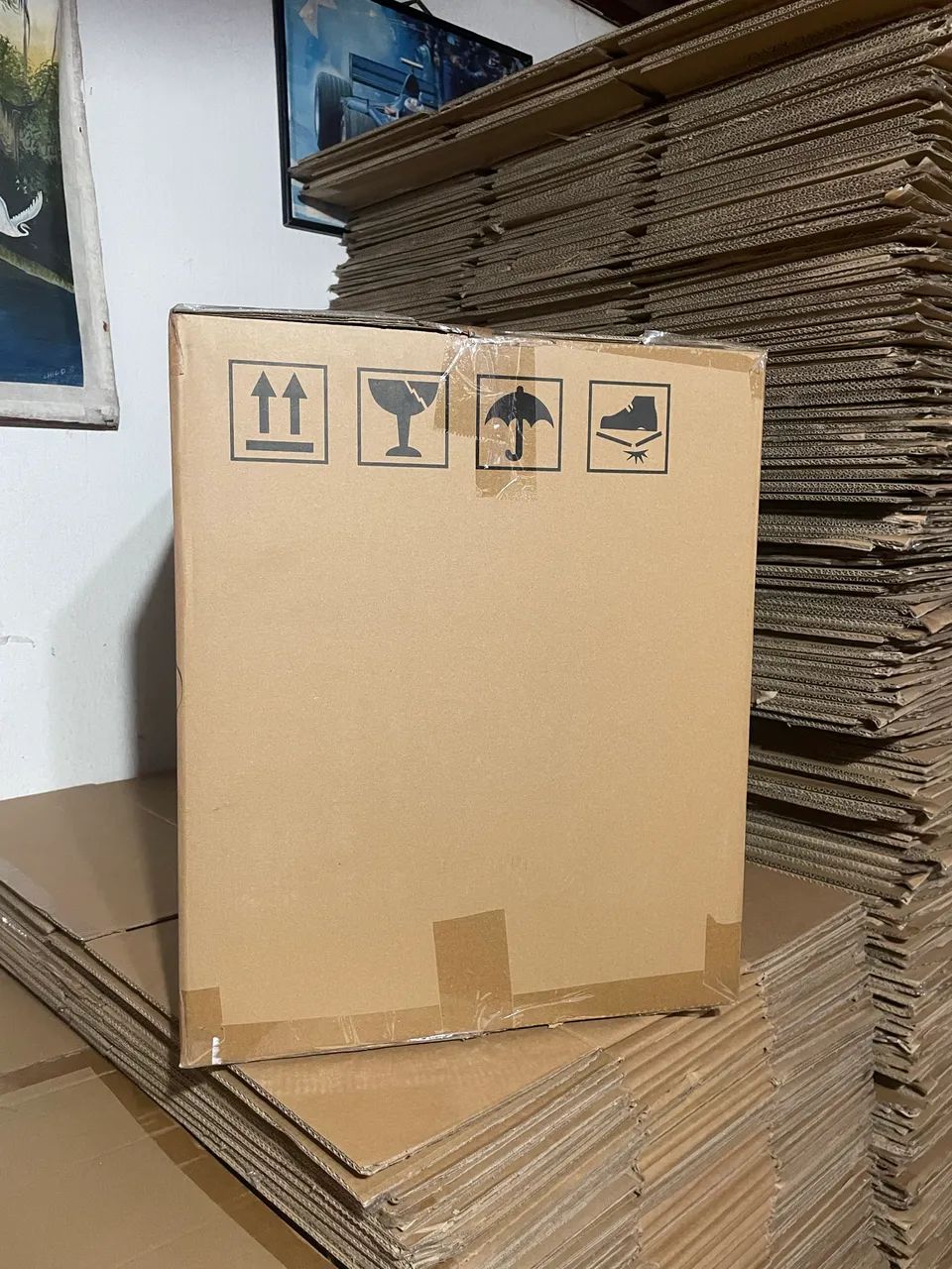 caixas de papelão disponíveis  - Foto 2